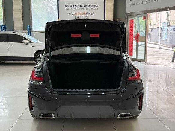 2023 BMW 3 серии Long 320Li VII (G2x) Рестайлинг, чёрный, 3675000 рублей - вид 22