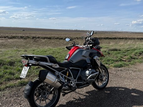 2014 BMW R 1200 GS, красный, 1070000 рублей, вид 3
