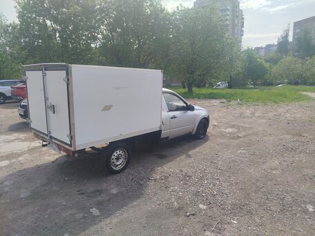 2013 LADA (ВАЗ) ВИС 2349, серебристый, 450000 рублей, вид 3