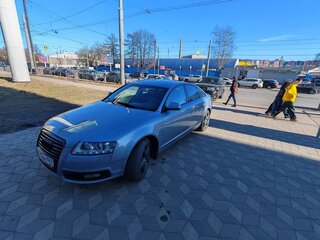 2008 Audi A6 III (C6) Рестайлинг, серебристый, 920000 рублей, вид 1