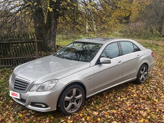 2009 Mercedes-Benz E-Класс 250 5G-Tronic IV (W212, S212, C207), серебристый, 1300000 рублей, вид 1