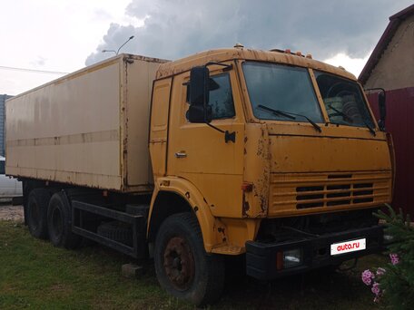 2006 КамАЗ 53215, жёлтый, 1220000 рублей, вид 1