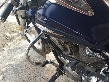 2025 Honda VTX 1300, синий, 600000 рублей, вид 4