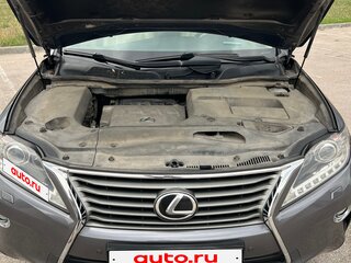 2012 Lexus RX 350 III Рестайлинг, серый, 1950000 рублей, вид 2