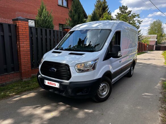 2021 Ford Transit, белый, 2200000 рублей - вид 4