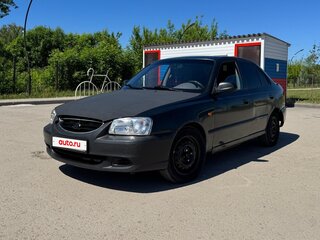 2002 Hyundai Accent II, зелёный, 190000 рублей, вид 2
