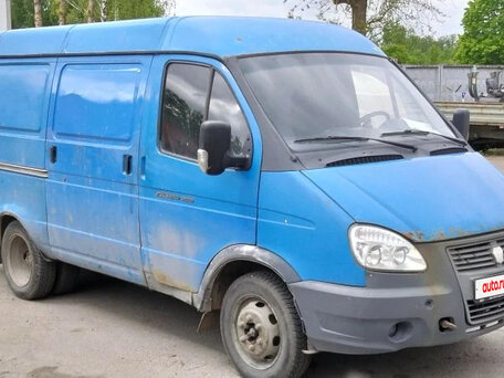 2012 ГАЗ ГАЗель (2705), синий, 270000 рублей, вид 3