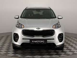2017 Kia Sportage IV, серебристый, 1850000 рублей, вид 2