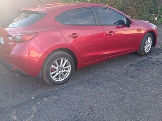 2016 Mazda 3 III (BM) Рестайлинг, красный, 1300000 рублей, вид 4