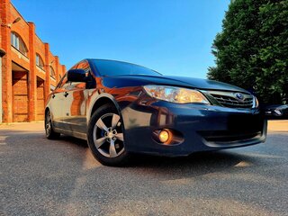 2008 Subaru Impreza III, серый, 600000 рублей, вид 5