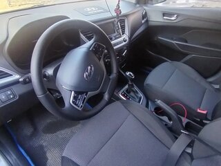 2019 Hyundai Solaris II, серый, 1050000 рублей, вид 3