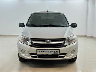2014 Lada (ВАЗ) Granta I, серебристый, 330000 рублей, вид 2
