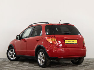 2008 Suzuki SX4 I (Classic), красный, 479000 рублей, вид 4