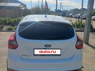 2012 Ford Focus III, белый, 840000 рублей, вид 3