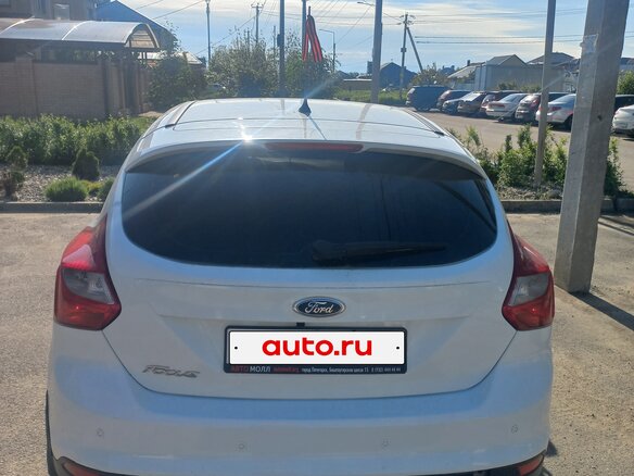 2012 Ford Focus III, белый, 840000 рублей - вид 2