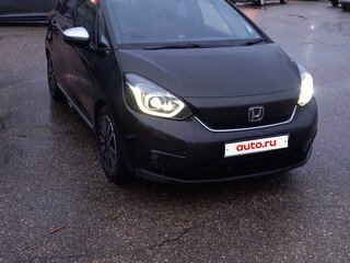 2021 Honda Fit IV, коричневый, 1595000 рублей, вид 1