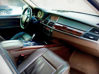 2008 BMW X5 3.0si II (E70), белый, 1590000 рублей, вид 4