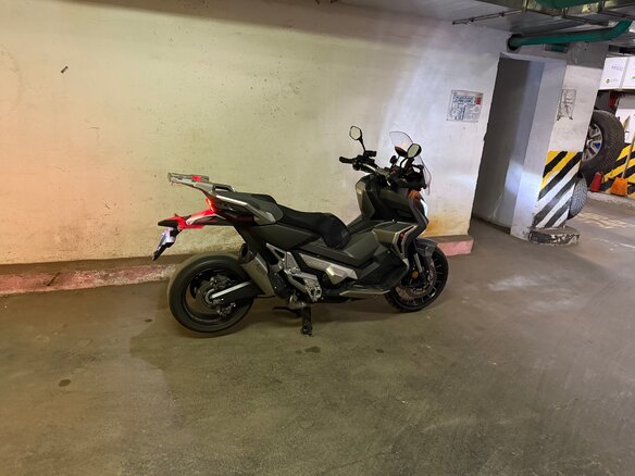 2020 Honda X-ADV, серый, 900000 рублей