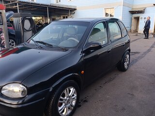 1997 Opel Vita B, чёрный, 170000 рублей, вид 5