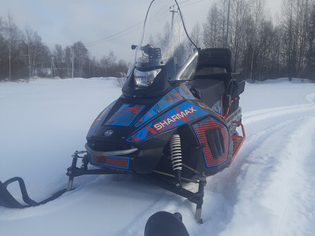 2020 Sharmax SN-550, синий, 300000 рублей, вид 1