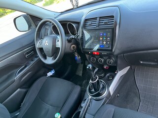 2013 Mitsubishi ASX I Рестайлинг, чёрный, 1100000 рублей, вид 3