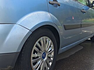 2006 Ford Fiesta Mk5, голубой, 350000 рублей, вид 5