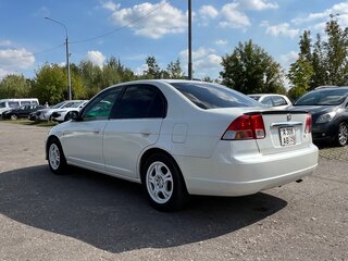 2002 Honda Civic Hybrid VII, белый, 265000 рублей, вид 4