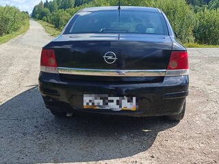 2008 Opel Astra H Рестайлинг, чёрный, 440000 рублей, вид 4