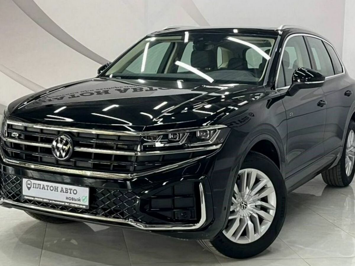Открыть фотографии: Volkswagen Touareg III Рестайлинг