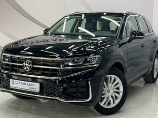 2025 Volkswagen Touareg III Рестайлинг, чёрный, 7899000 рублей, вид 1