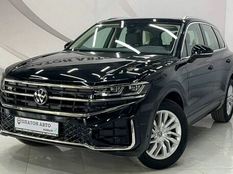Volkswagen Touareg III Рестайлинг