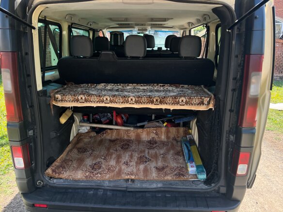 2019 Opel Vivaro C, жёлтый, 1800000 рублей - вид 9