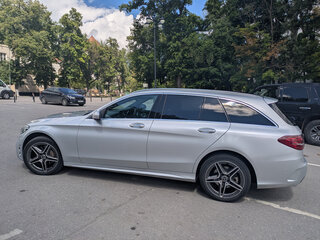 2021 Mercedes-Benz C-Класс 200 IV (W205) Рестайлинг, серый, 2590000 рублей, вид 4