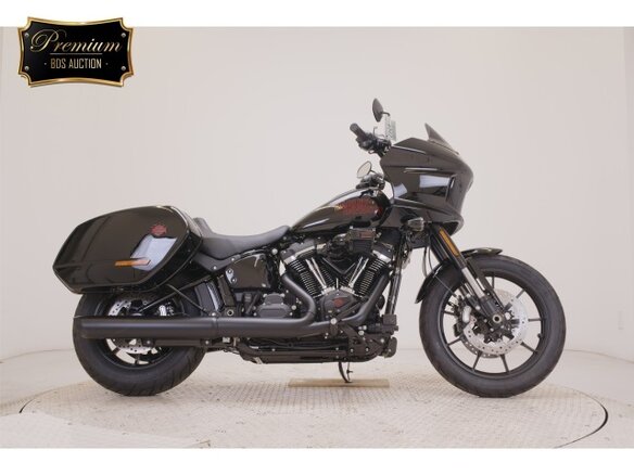 2026 Harley-Davidson Low Rider ST, чёрный