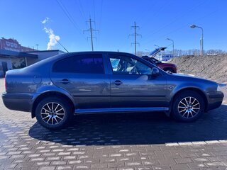 2009 Skoda Octavia I (A4) Рестайлинг, серый, 599000 рублей, вид 4