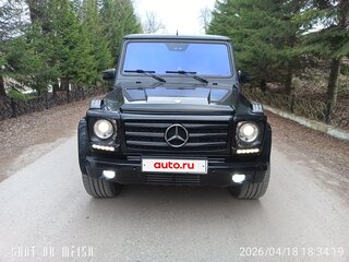 2003 Mercedes-Benz G-Класс 500 II (W463), чёрный, 2750000 рублей, вид 2