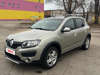 2017 Renault Sandero Stepway II, бежевый, 700000 рублей, вид 1