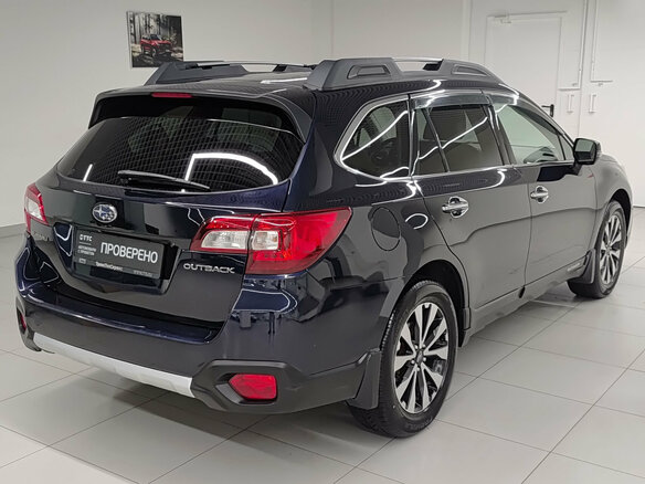 2014 Subaru Outback V, синий, 1777000 рублей - вид 5