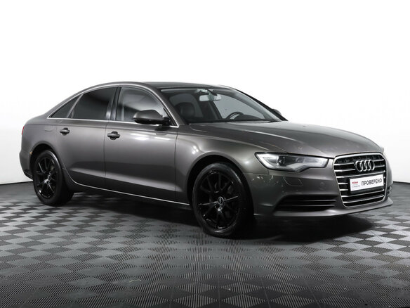 2012 Audi A6 IV (C7), коричневый - вид 2