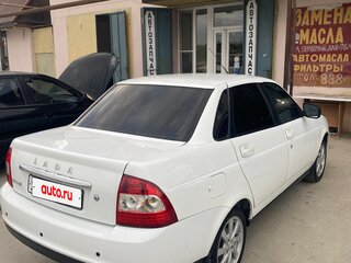 2015 Lada (ВАЗ) Priora I Рестайлинг, белый, 530000 рублей, вид 3