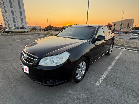 2007 Chevrolet Epica V250, чёрный, 635000 рублей - вид 1