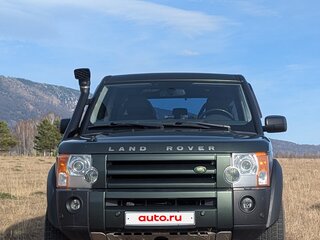 2007 Land Rover Discovery III, зелёный, 1480000 рублей, вид 2