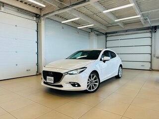 Mazda Axela III Рестайлинг