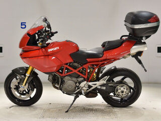 2008 Ducati Multistrada 1100, красный, 400000 рублей, вид 3