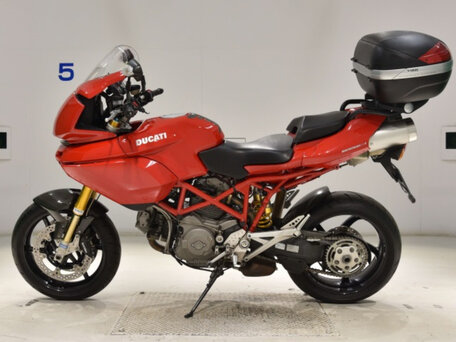 2008 Ducati Multistrada 1100, красный, 400000 рублей, вид 3