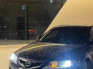 2006 Mazda 6 I (GG) Рестайлинг, синий, 480000 рублей, вид 1