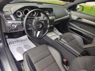2015 Mercedes-Benz E-Класс 200 IV (W212, S212, C207) Рестайлинг, синий, 1750000 рублей, вид 5