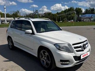 2013 Mercedes-Benz GLK-Класс 220 CDI I (X204) Рестайлинг, белый, 1650000 рублей, вид 1