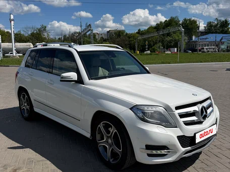 2013 Mercedes-Benz GLK-Класс 220 CDI I (X204) Рестайлинг, белый, 1650000 рублей, вид 1