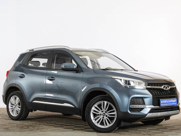 2019 Chery Tiggo 4 I, серый